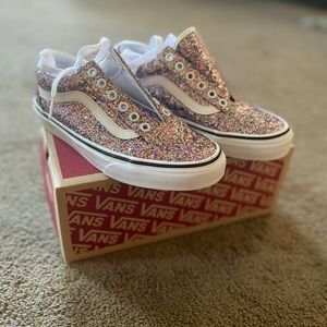 Glitter van sneakers!